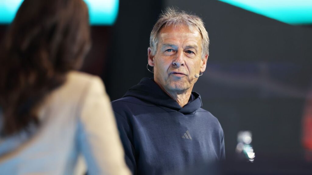 Jurgen Klinsmann makes Florian Wirtz prediction after being proven right on Liverpool struggles Jurgen Klinsmann makes Florian Wirtz prediction after being proven right on Liverpool struggles