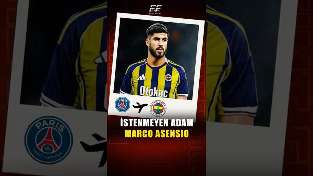 Fenerbahçe Taraftarı Neden Asensio’yu İstemiyor? | Marco Asensio Fenerbahçe Transferi | #fenerbahçe