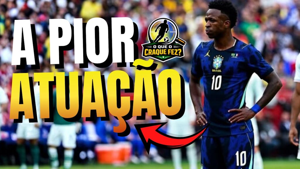 Veja tudo que Vinícius Jr fez contra a França