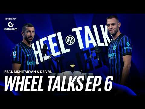 MHKITARYAN & DE VRIJ  ✨ | WHEEL TALKS EP.6 🖤💙🎡