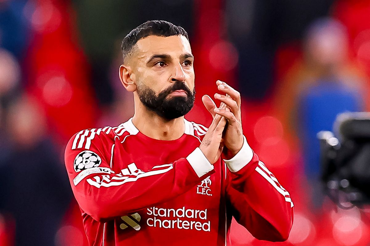 Mohamed Salah of Liverpool