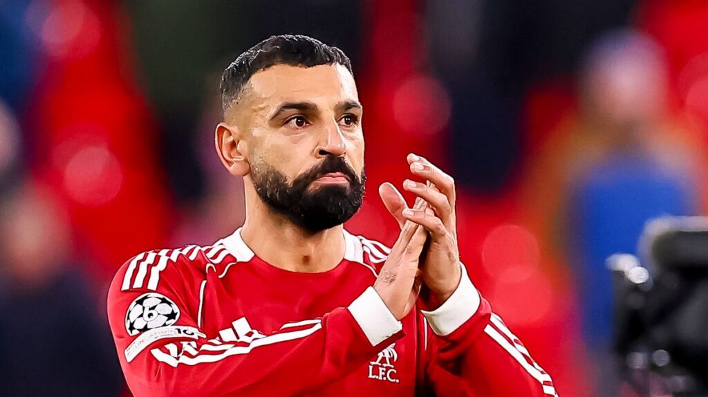 Liverpool shop's three-word message to Mo Salah days after emotional revelation