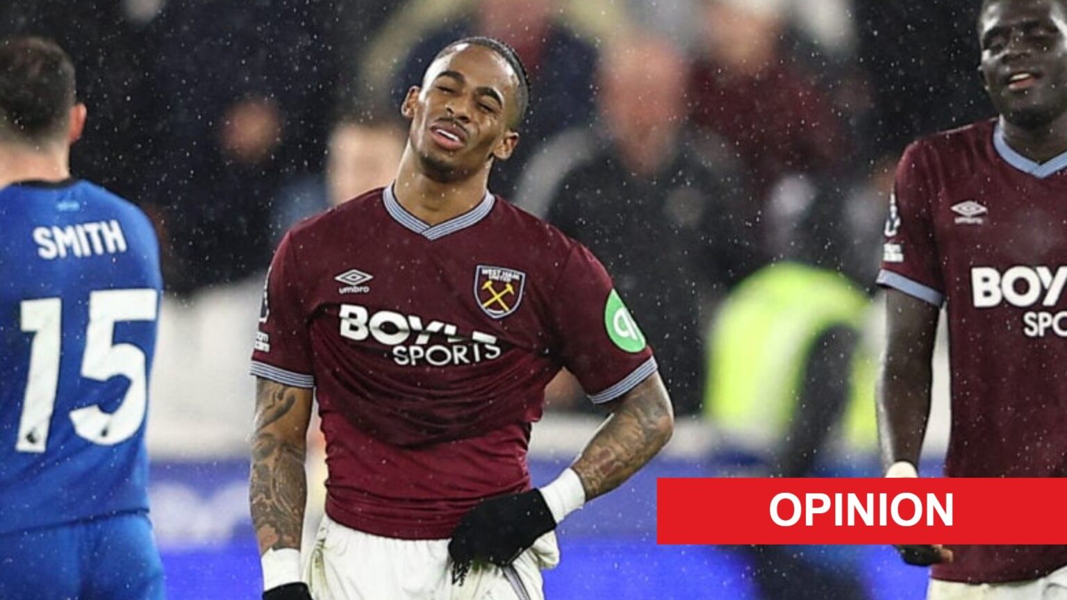 West Ham fans send Liverpool a Crysencio Summerville warning West Ham fans send Liverpool a Crysencio Summerville warning