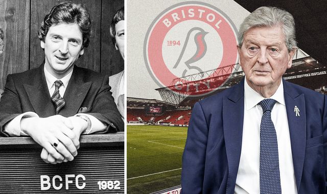 Roy Hodgson appointed Bristol City head coach as Gerhard Struber sacked by Championship club
