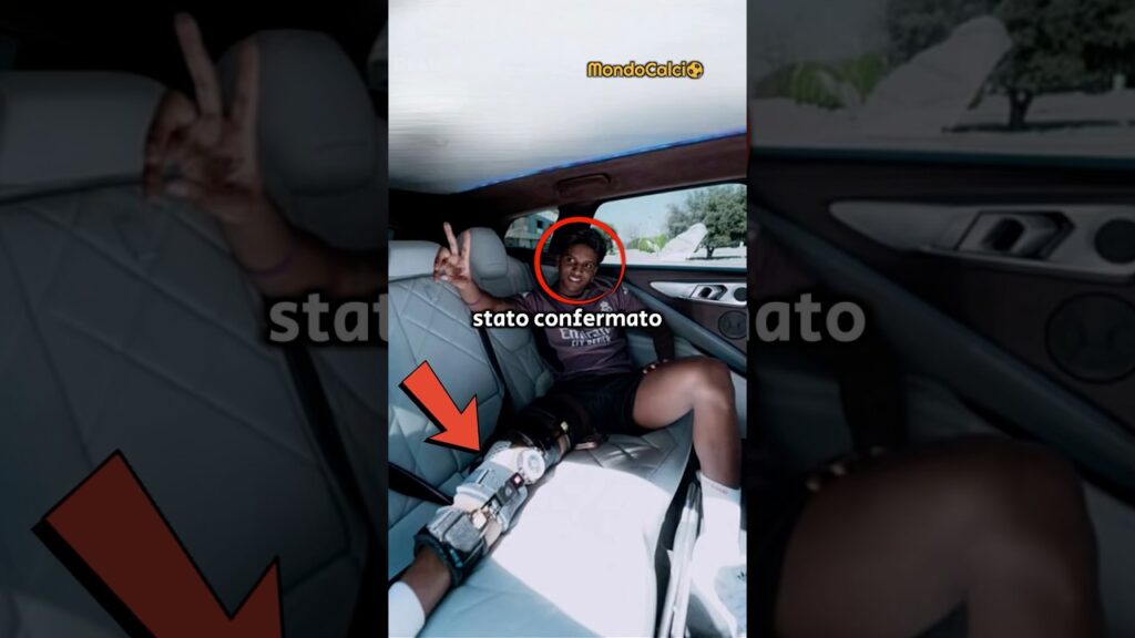 Come lo staff del Real Madrid ha operato il ginocchio di Rodrygo. 😳😰