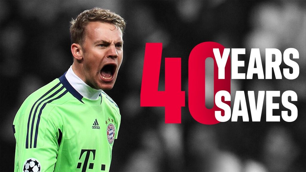 40 YEARS - 40 SAVES | Happy Birthday GOATKEEPER Manuel Neuer! 🐐🧤🥳