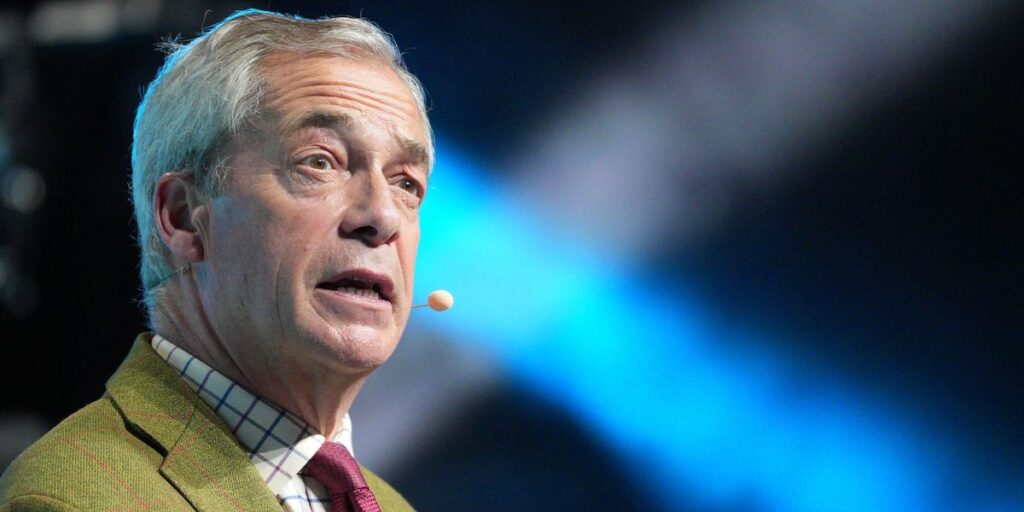 Nigel Farage invited to iconic British stadium for Premier League match following backlash from Ipswich visit