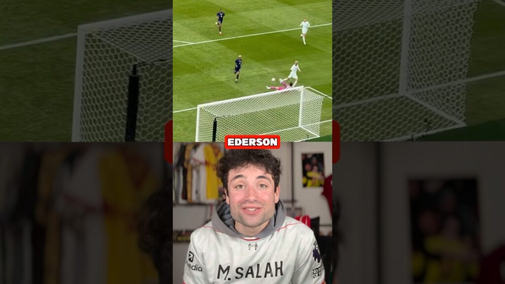 Ekitike Dinks Ederson to make it 2 vs Brazil 🤌⚽️