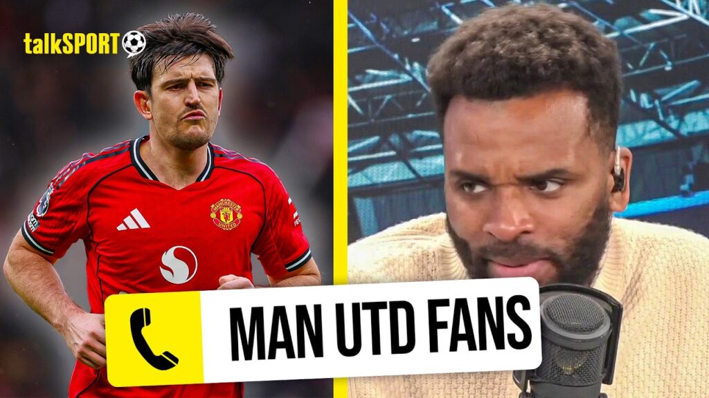 "MARMITE PLAYER" Man Utd fans REACT to news Harry Maguire is on verge of NEW CONTRACT