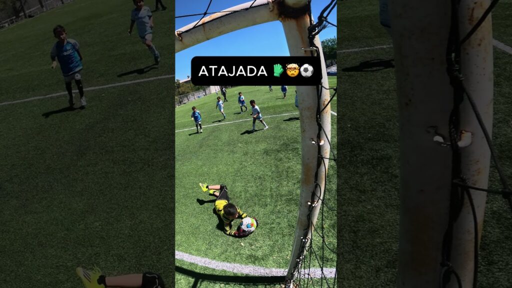 STICKY GLOVES! 🧤 Bremer’s Incredible No-Rebound Save!  #soccer #footballskillschallenge #football