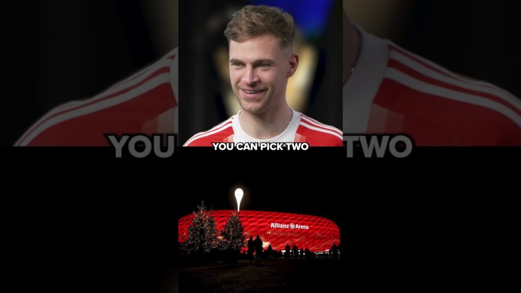 Joshua Kimmich talks us through his World Cup Dream Day 💭