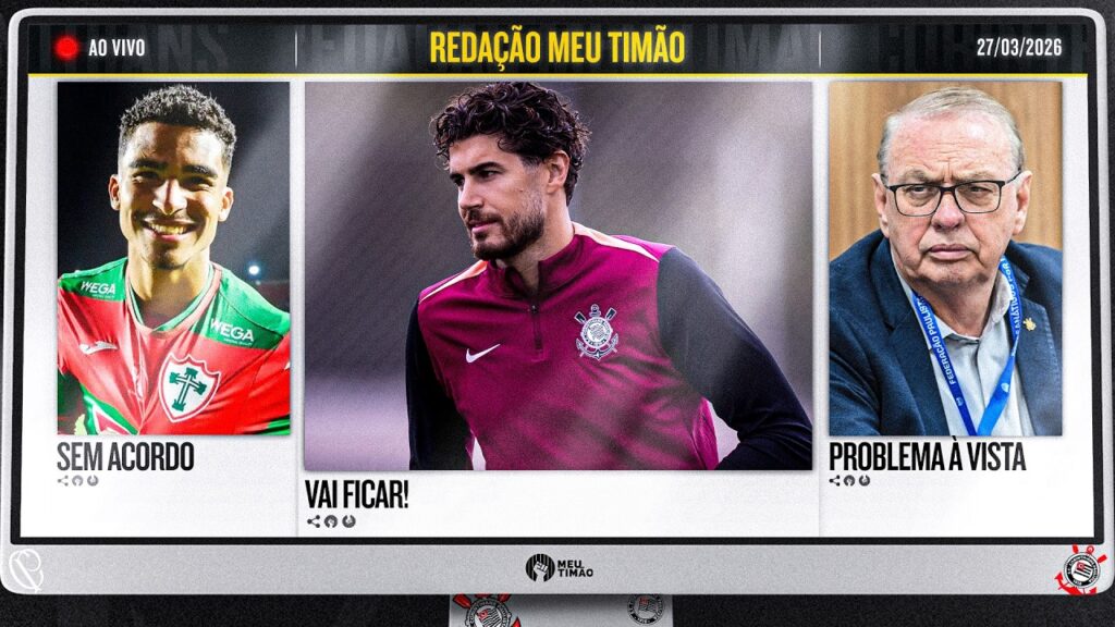 CORINTHIANS DESISTE DA CONTRATAÇÃO DE RENÊ | PEDRO RAUL FICA! | TIMÃO É CONDENADO POR DÍVIDA