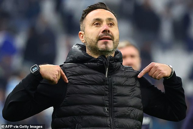 Tottenham supporters groups have shared statements calling on their club not to hire former Marseille head coach Roberto De Zerbi