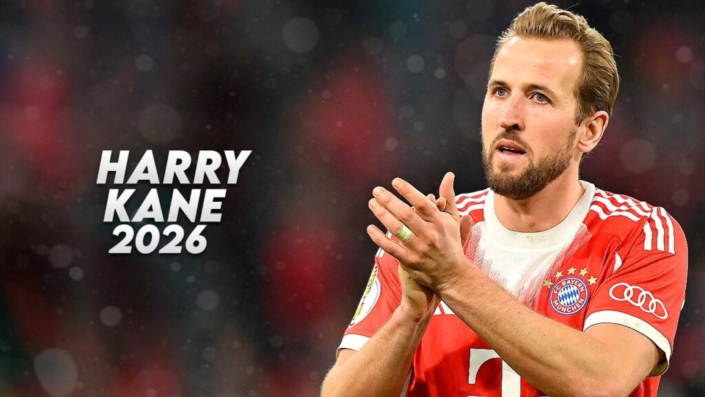 Harry Kane 2026 - Elite Striker - Skills, Goals & Assists | HD