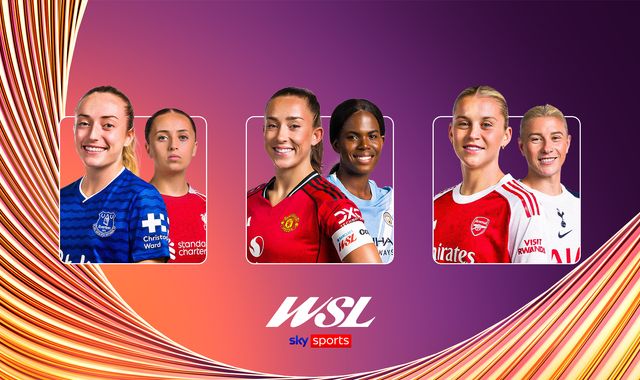 WSL derby day bonanza as Arsenal host Spurs, Man City face Man Utd and Liverpool take on Everton while Chelsea need big boost