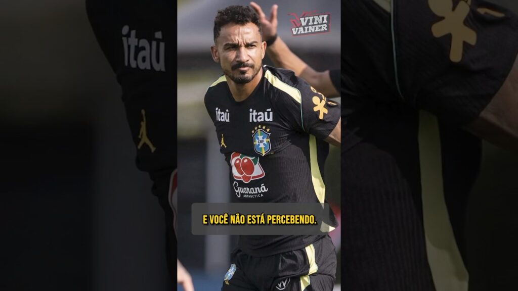 DANILO SERÁ O NOVO DANIEL ALVES? #shorts