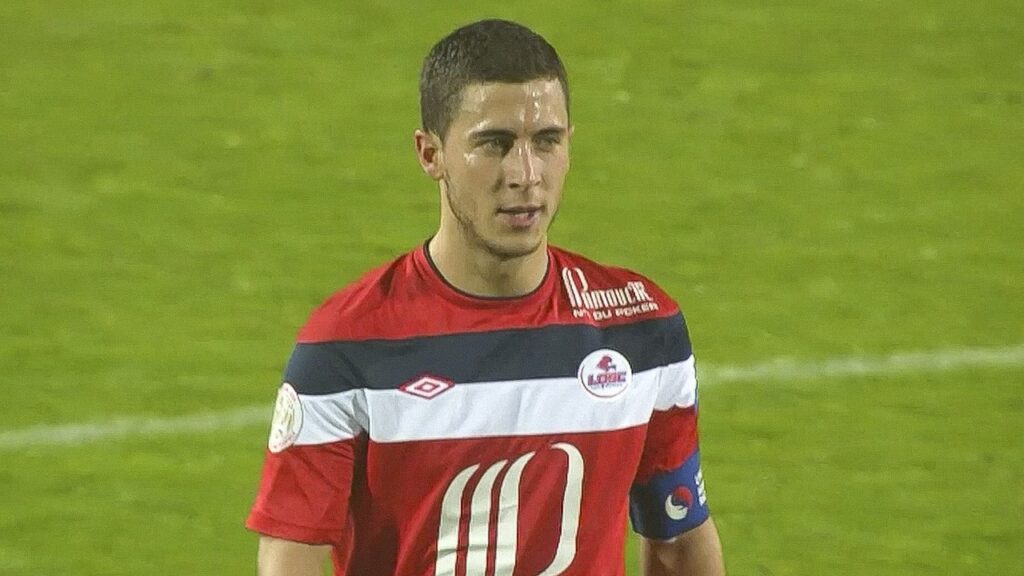 Young Eden Hazard Was Actually Insane