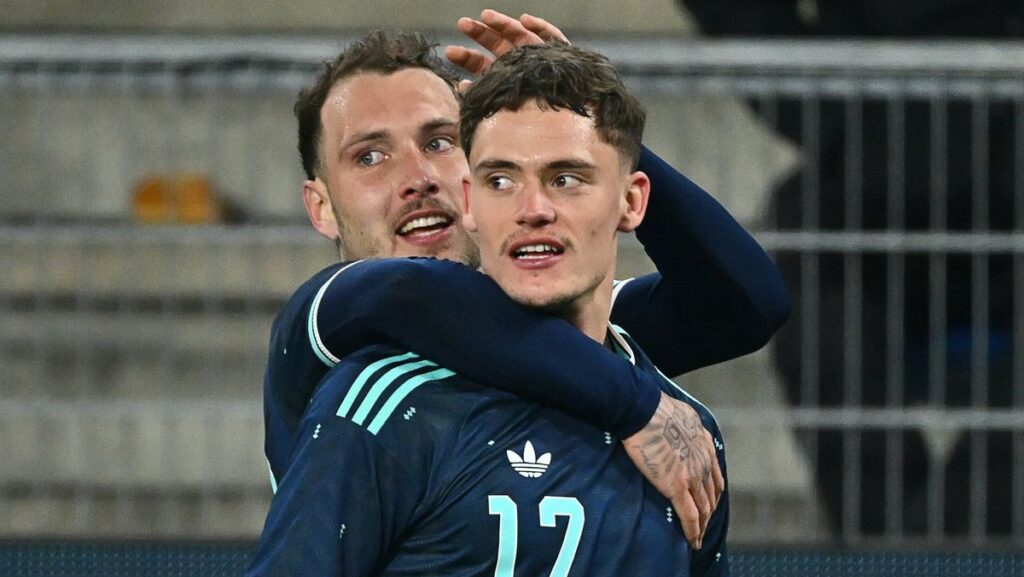 Liverpool international break news as Florian Wirtz stars for Germany and Virgil van Dijk scores