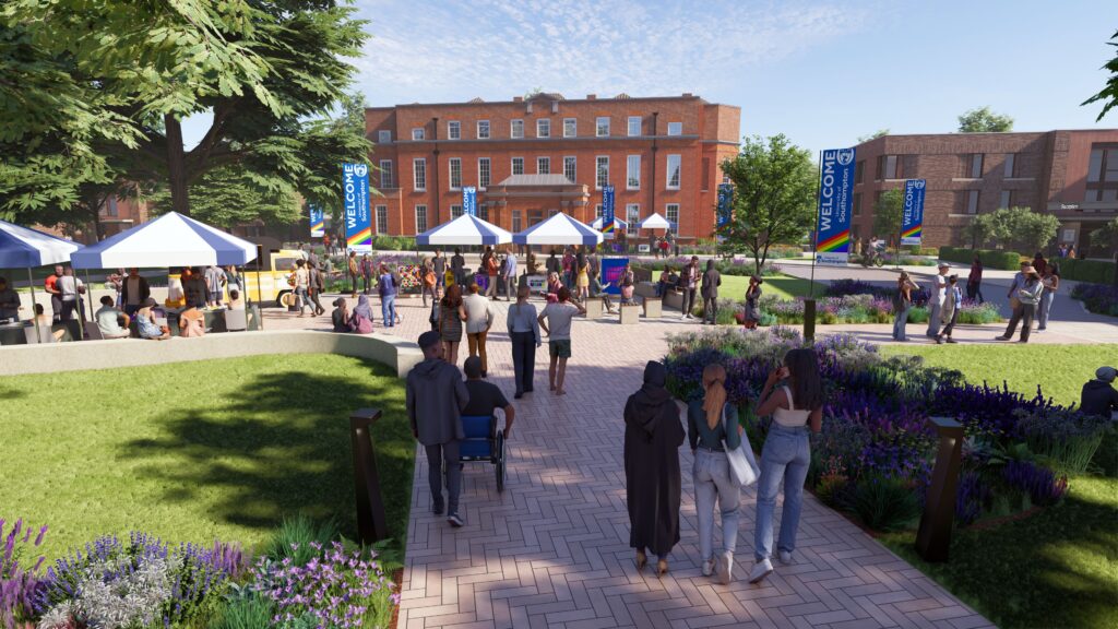 University of Southampton to submit plans for creation of vibrant new student community