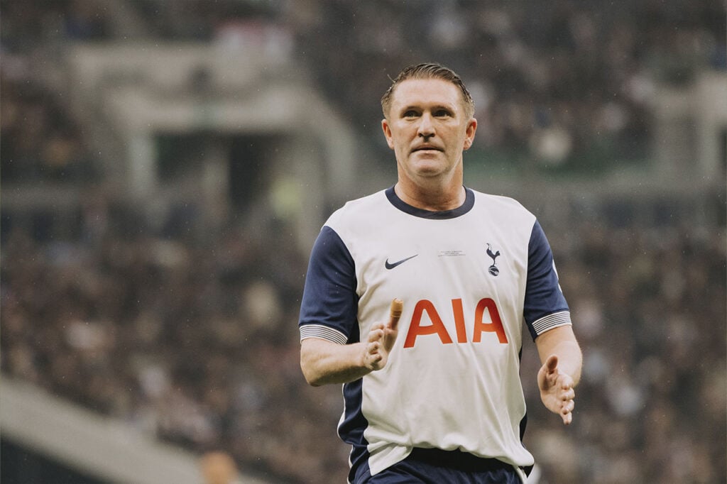 Robbie Keane Tottenham