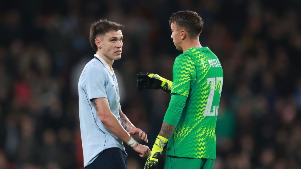 Why Manuel Ugarte wasn't sent off after being shown two yellow cards vs England