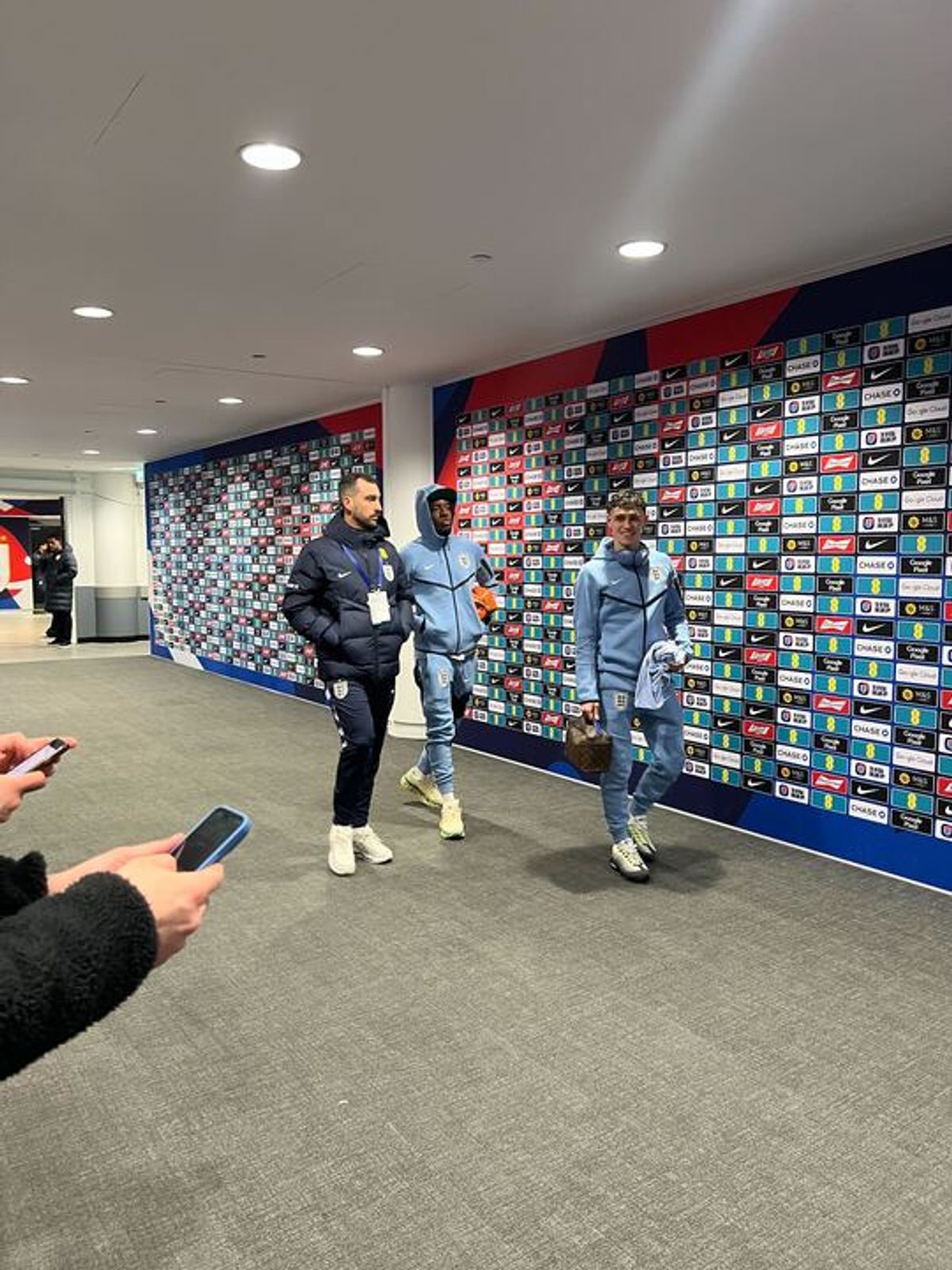 Noni Madueke walking 