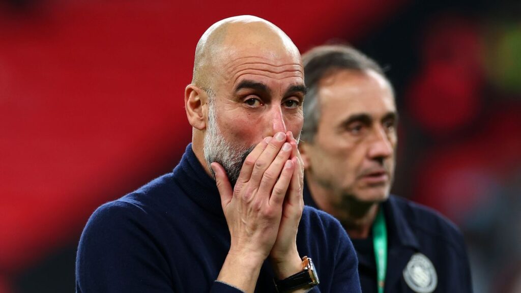 Pep Guardiola told to reassess Man City future after 'gut feeling' emerges