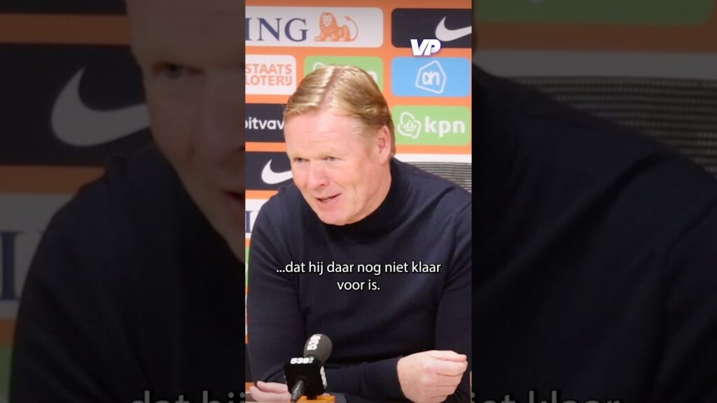 Een héél voorzichtige vergelijking met Frenkie de Jong... 👀🔥 #smit #koeman