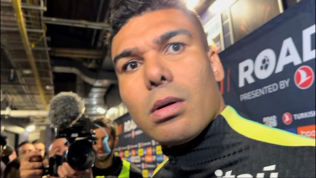 CASEMIRO FAZ FORTE COBRANÇA E SE ASSUSTA COM PERGUNTA SOBRE NEYMAR NA SELEÇÃO APÓS DERROTA!