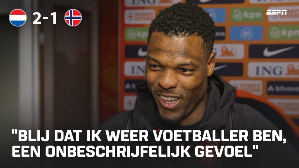 DENZEL DUMFRIES open over MOEILIJKE MAANDEN DOOR BLESSURE 🤕 | Interview