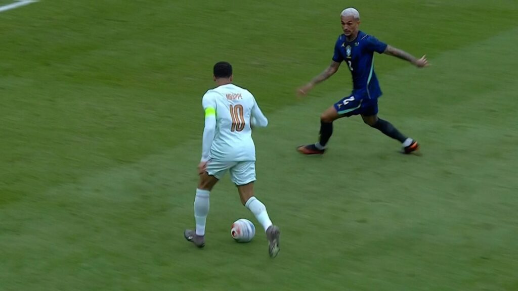 Kylian Mbappé DESTROYING Carlo Ancelotti’s Brazil | 1080i HD