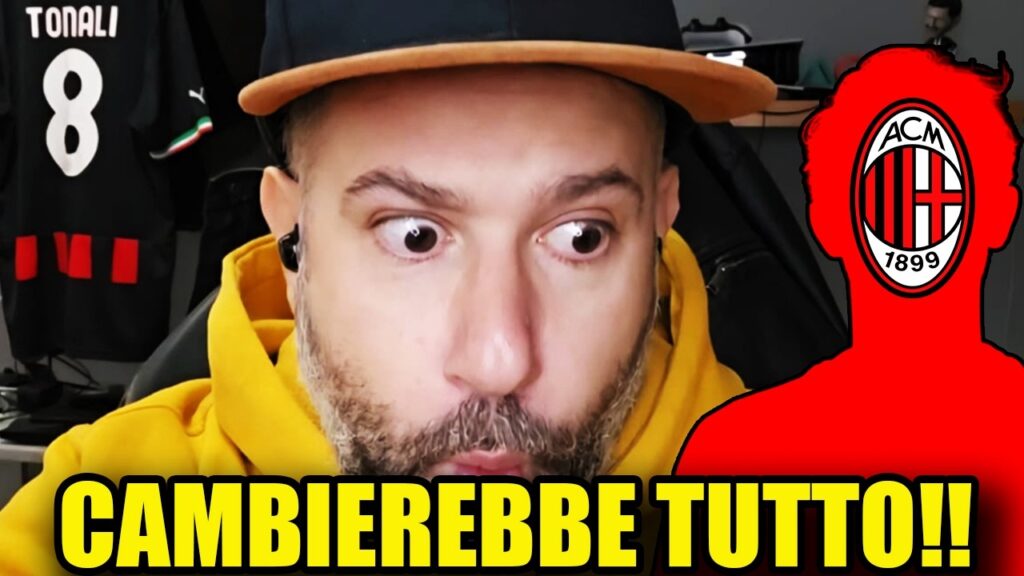 [ATTENZIONE!!] NOMI DEL GENERE CAMBIEREBBERO TUTTO NEL MILAN!! || BOSNIA-ITALIA E SANDRINO TONALI