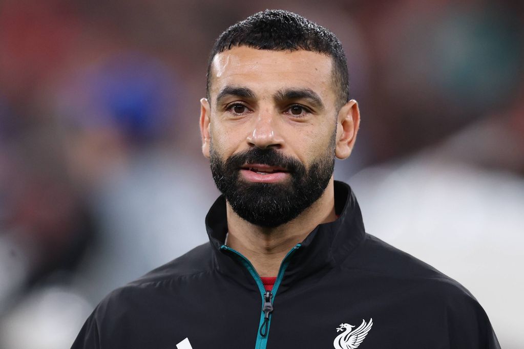 Mohamed Salah is leaving Liverpool