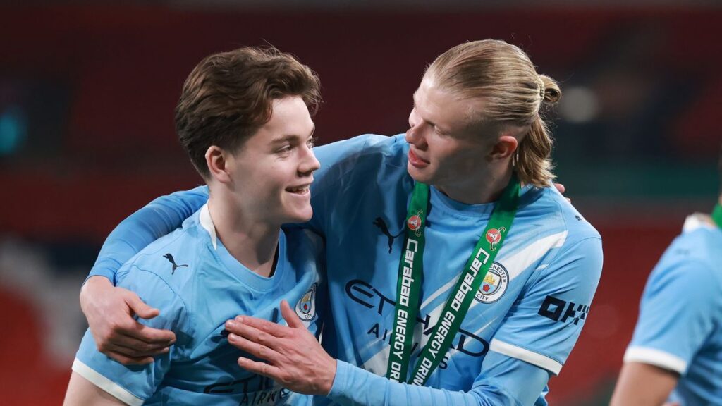 Future Man City star back on track after transfer call