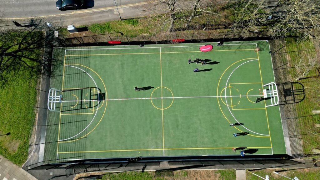 Leicester sports hub gets £200k refurb after being left in 'poor condition'