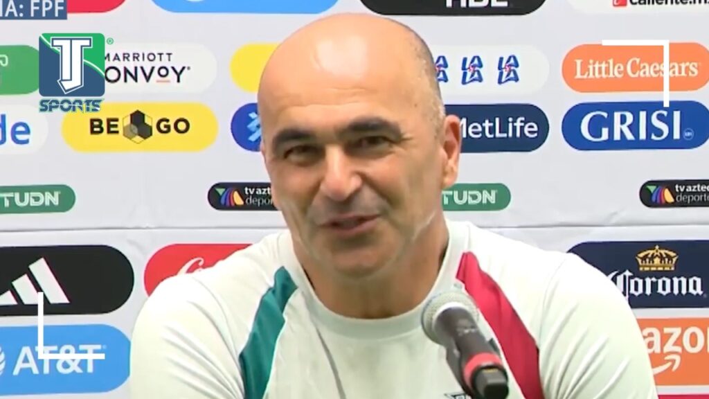 O plano de Roberto Martínez para o México: Intensidade e 'sangue novo' na Seleção