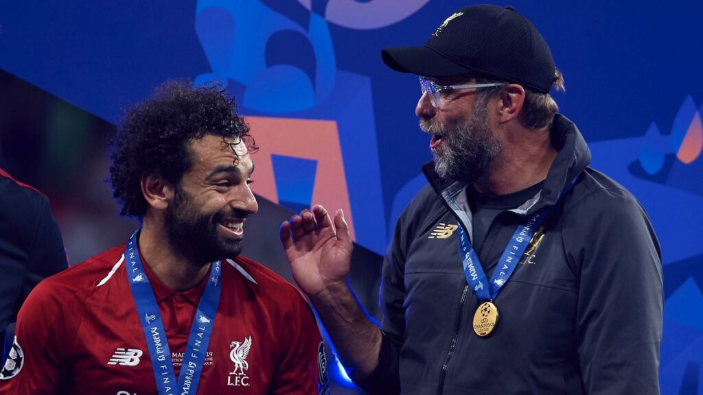 Jurgen Klopp feels 'perfect' Mohamed Salah could follow extraordinary example of ex-Liverpool star
