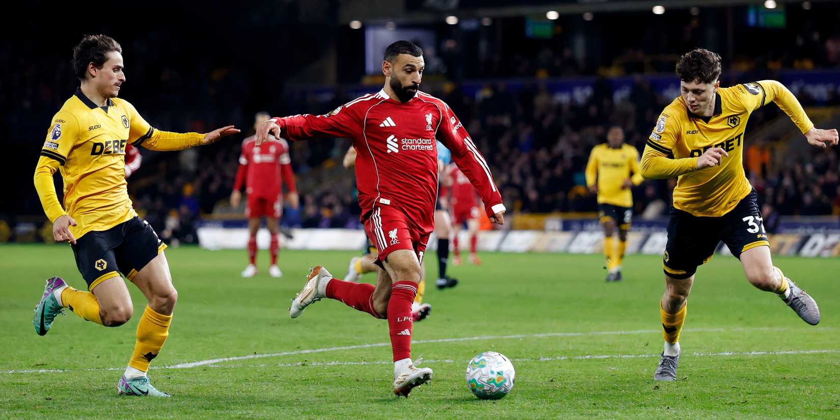 Mohamed Salah for Liverpool