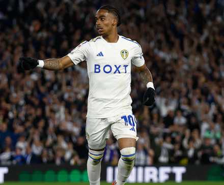 Leeds winger Crysencio Summerville