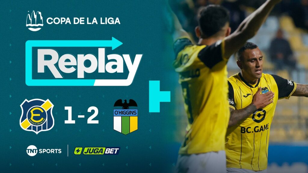 TNT Sports Replay | Everton 1 - 2 O'Higgins | Fecha 2