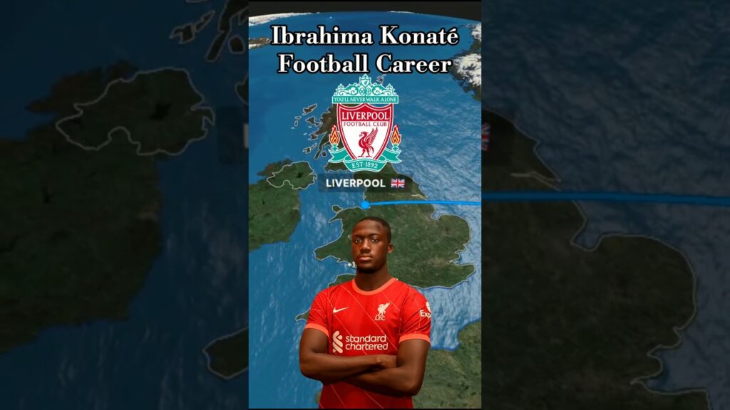 Ibrahima Konaté Football Career #konate #liverpool #realmadrid