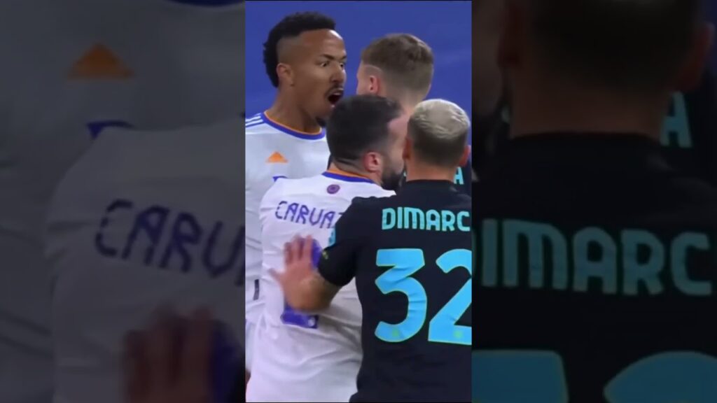 Aksi tidak sportif barella 😨