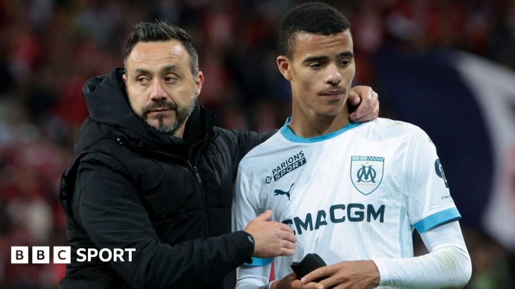 Tottenham should not appoint Roberto de Zerbi over Mason Greenwood support - fans' group