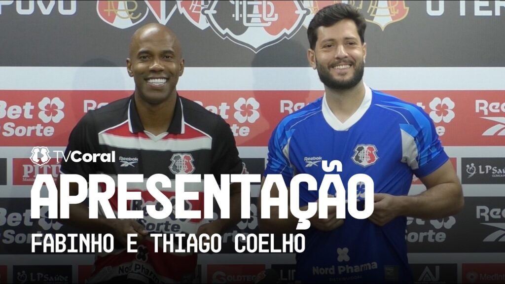 TV Coral - Apresentação de Fabinho e Thiago Coelho