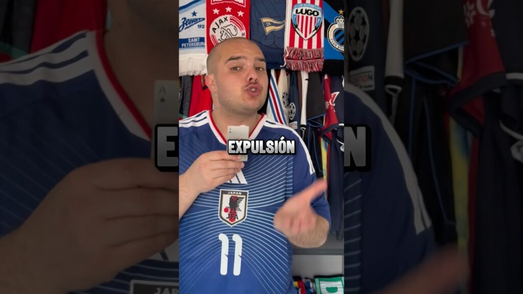 ¿CUÁL ES LA EXPULSIÓN MÁS RÁPIDA DE LA HISTORIA DE LALIGA? #futbol #laliga