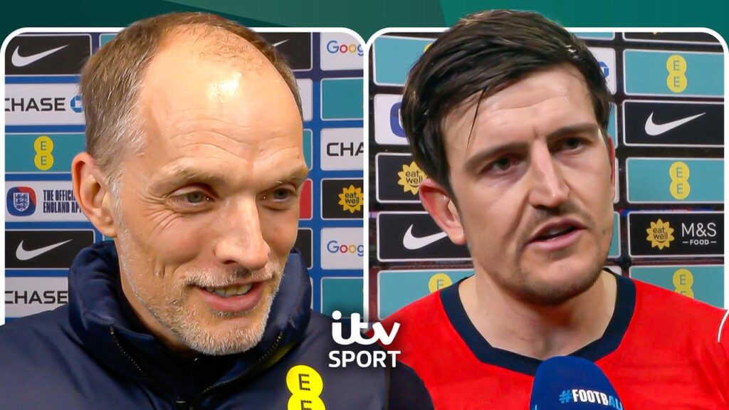 “Soft” – Harry Maguire & Thomas Tuchel in disbelief over VAR "Soft" - Harry Maguire & Thomas Tuchel in disbelief over VAR
