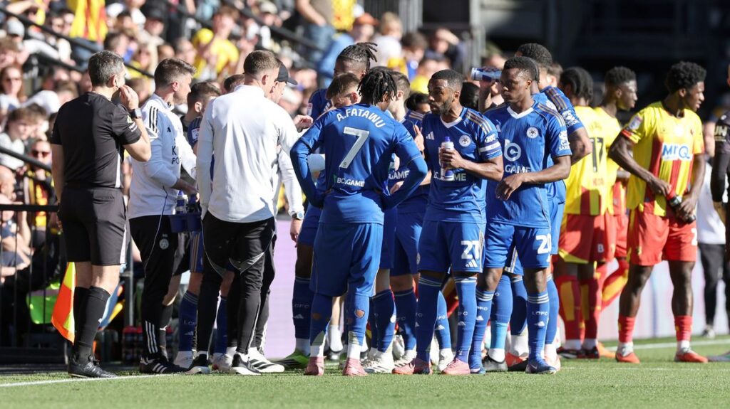 Sky Sports pundit takes aim at Leicester City squad in 'heart and desire' relegation prediction