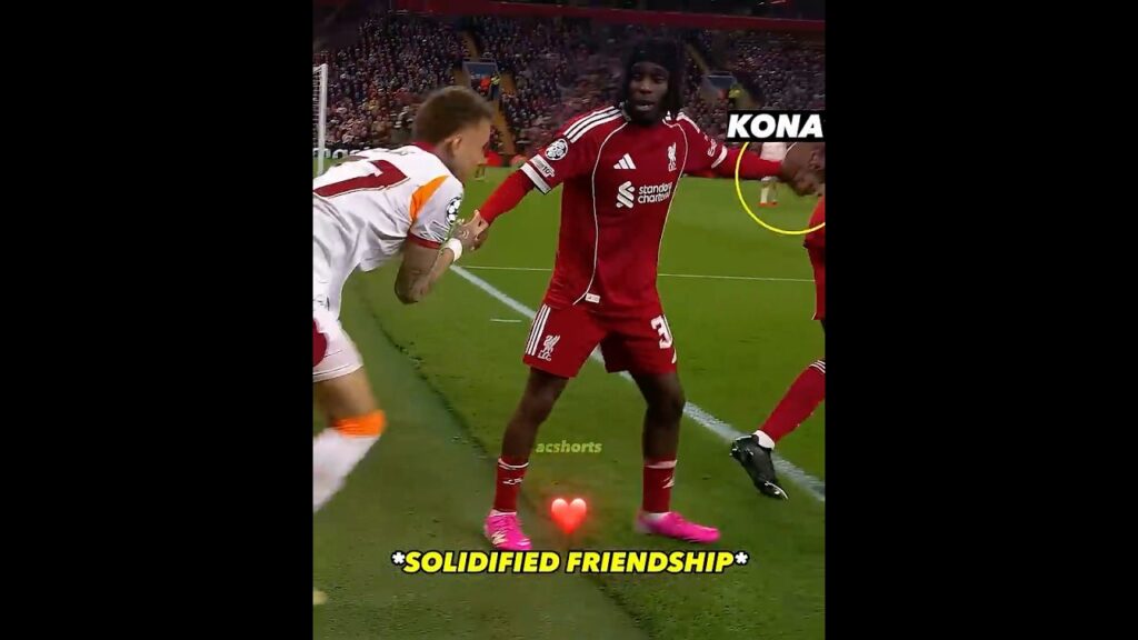 Frimpong & Noa Lang Brothers 🤝❤️ #galatasaray #liverpool #ucl #konate #gala