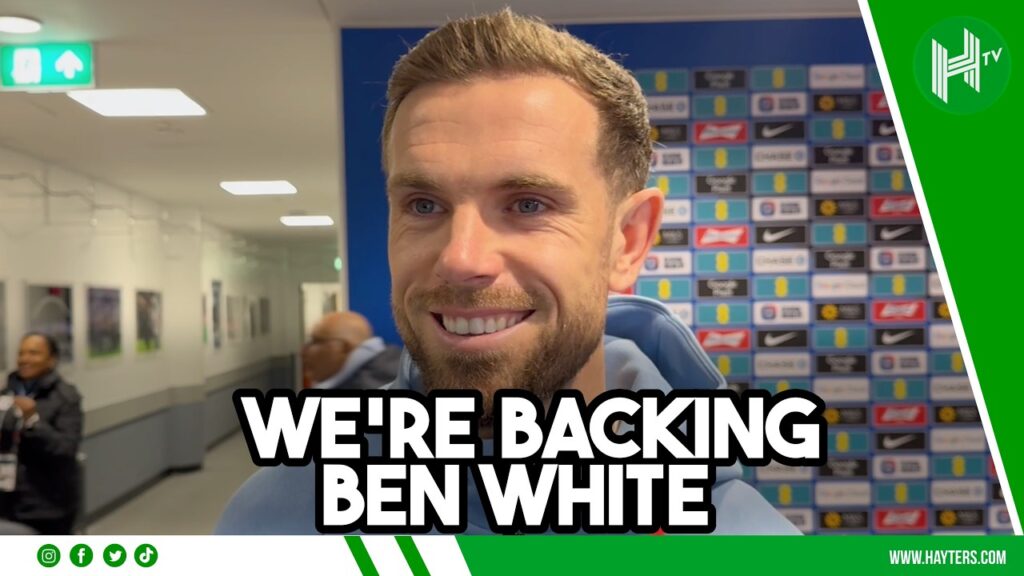 We SUPPORT Ben White against the BOOS | Jordan Henderson | England 1-1 Uruguay
