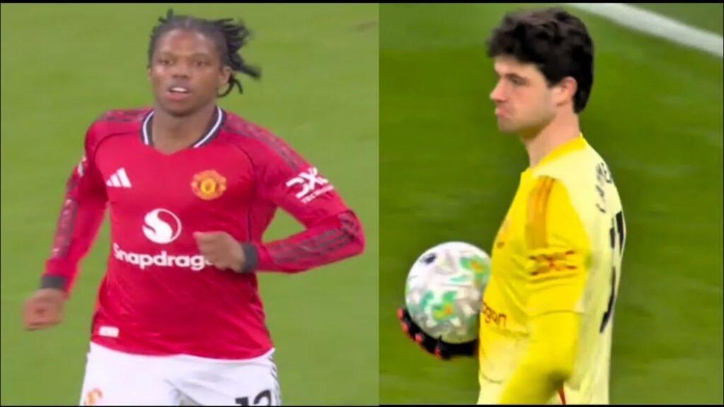 Senne Lammens & Tyrell Malacia VS Newcastle United (04/03/2026)